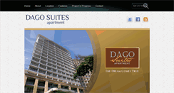 Desktop Screenshot of dagosuites.com