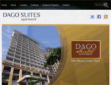 Tablet Screenshot of dagosuites.com